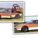 Illustration for article titled There Was Once A Renault Le Car Concept With Sliding Doors